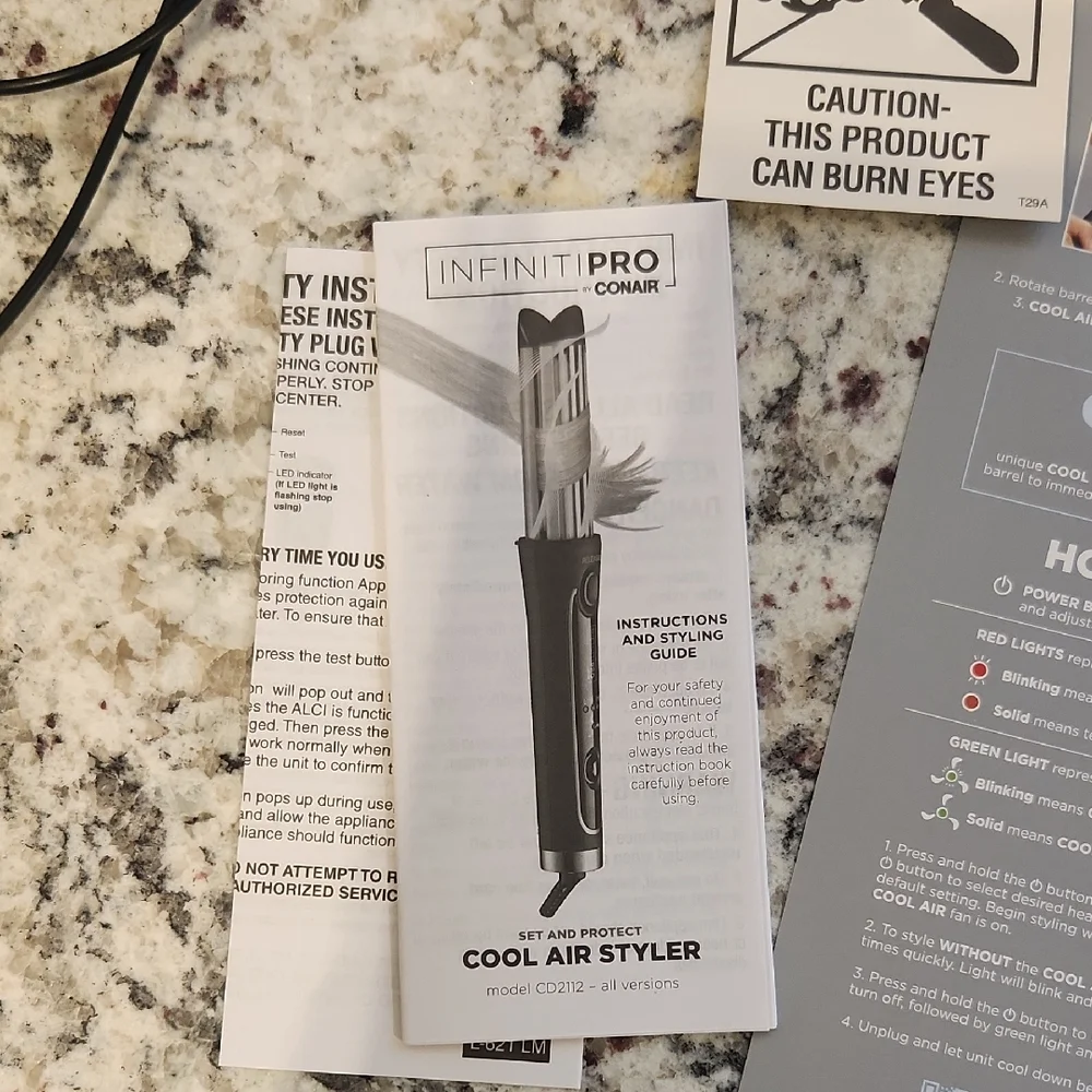 InfinitiPRO by Conair Cool Air Styler - Picture 4 of 7